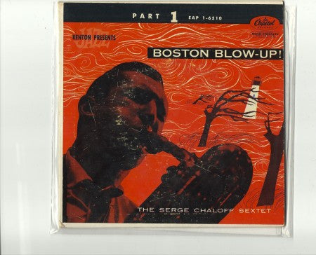 Serge Chaloff - Part 1/ Unison; Kip/ Bob the Robin; What's New?