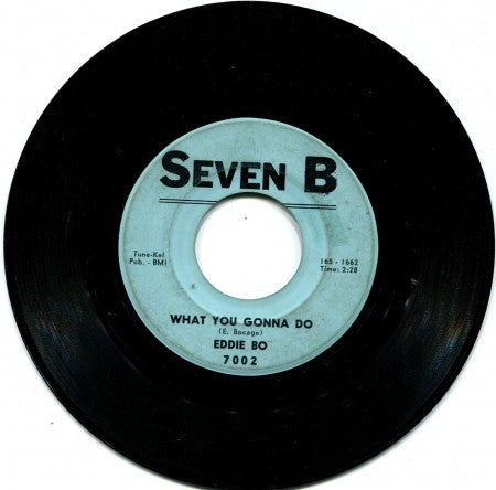 Eddie Bo - What You Gonna Do/ Fallin' In Love Again