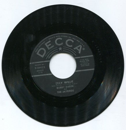 Bobby Darin - Silly Willie/ Blue-Eyed Mermaid