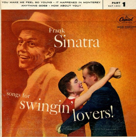 Frank Sinatra - Songs for Swingin' Lovers!