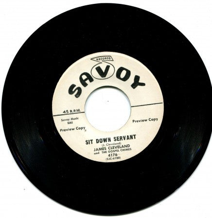 James Cleveland - Sit Down Servant/ There is no Failure in God