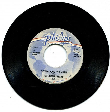 Charlie Rich - Sittin' and Thinkin'/ Finally Found Out
