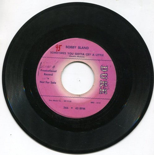 Bobby Bland - Sometimes You Gotta Cry A Little/ Sometimes You Gotta Cry A Little