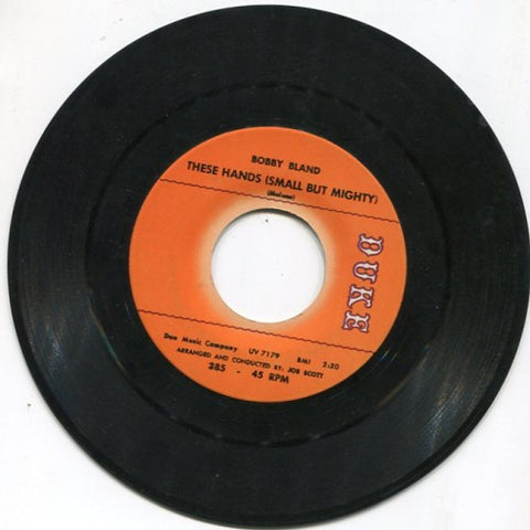 Bobby Bland - These Hands (Small but Mighty)/ Today