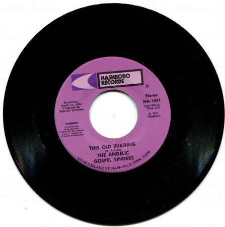 Angelic Gospel Singers - This Old Building/ Just Jesus