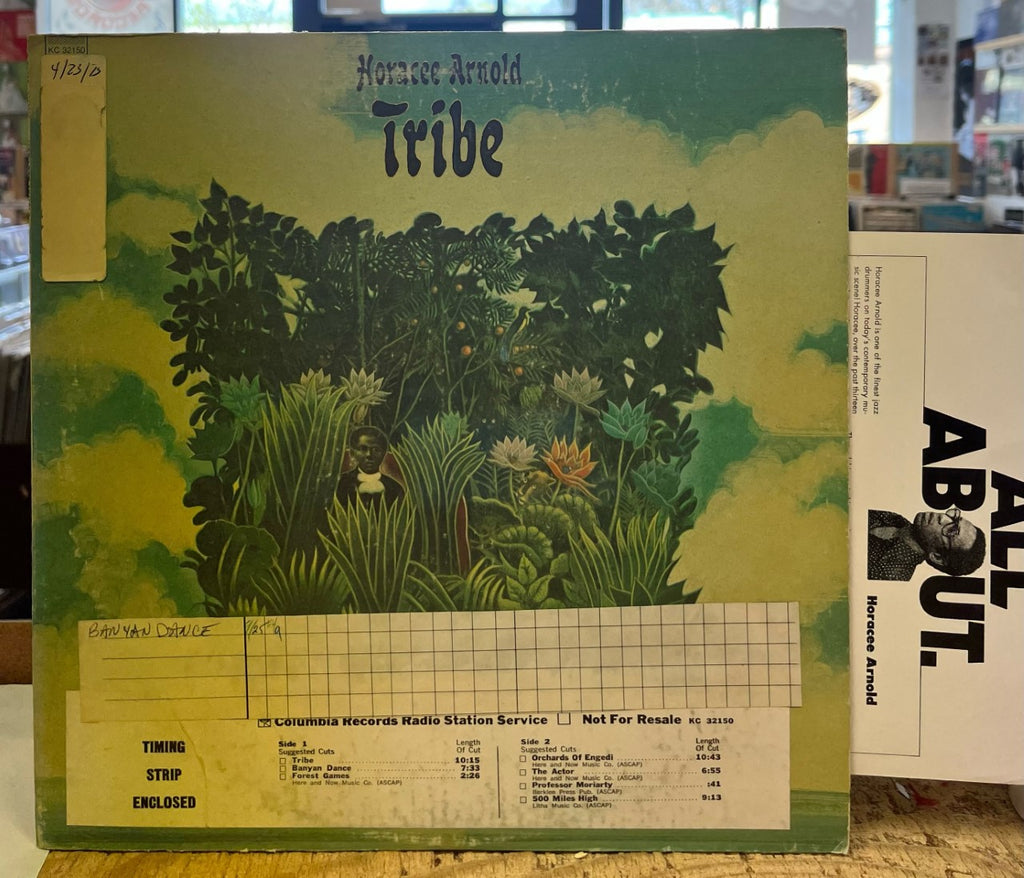 Horace Arnold - Tribe
