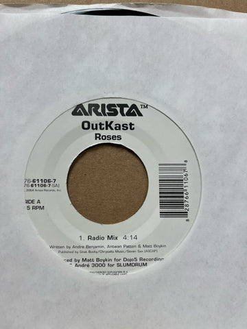 OutKast - Roses (Radio Mix) b/w Roses (Instrumental)