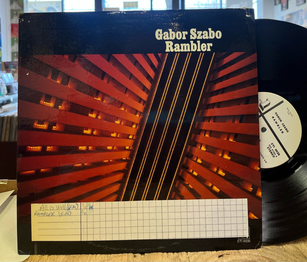 Gabor Szabo - Rambler