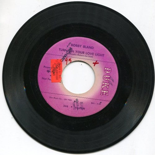 Bobby Bland - Turn on your Love Light/ You're the One(That I Need)
