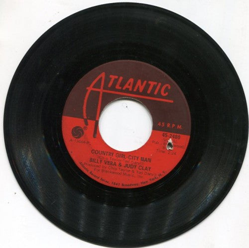 Billy Vera & Judy Clay - So Good (To Be Together)/ Country Girl - City Man