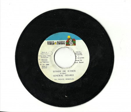 General Degree - Either or Iether/ Version mixed by Acid Squad
