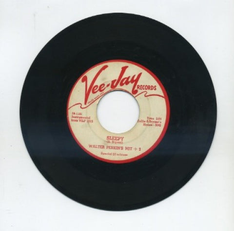 Walter Perkins MJT + 3 - Sleepy/ The Whiffenpoof Song