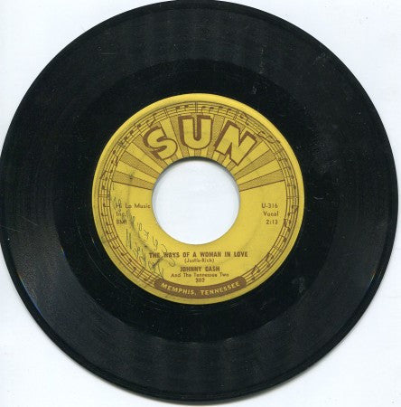 Johnny Cash - Youre the Nearest Thing to Heaven/ The Ways of a Woman in Love