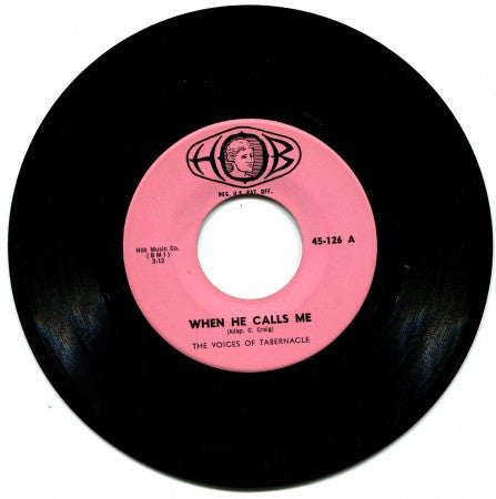 Voices of Tabernacle - When He Calls Me/ Jesus Will Bring Things Out Alright