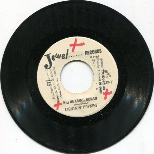 Lightnin' Hopkins - Wig Wearing Woman/ Move on Out Part 2