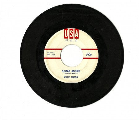 Willie Mabon - Some More/ New Orleans Blues