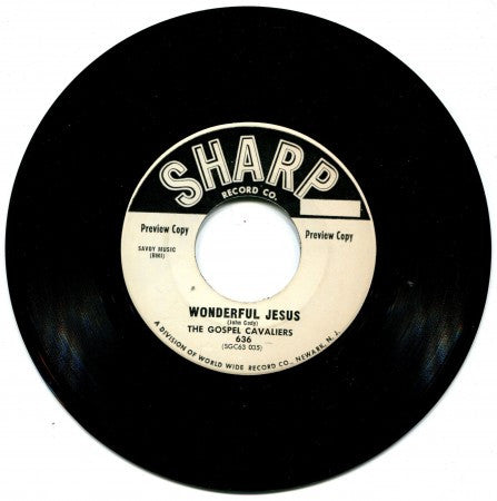 Gospel Cavaliers - Wonderful Jesus/ This is the Moment