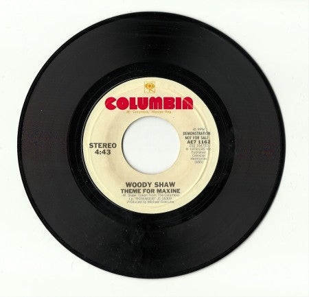 Woody Shaw - Theme for Maxine (stereo)/ Every Time I See You (stereo)