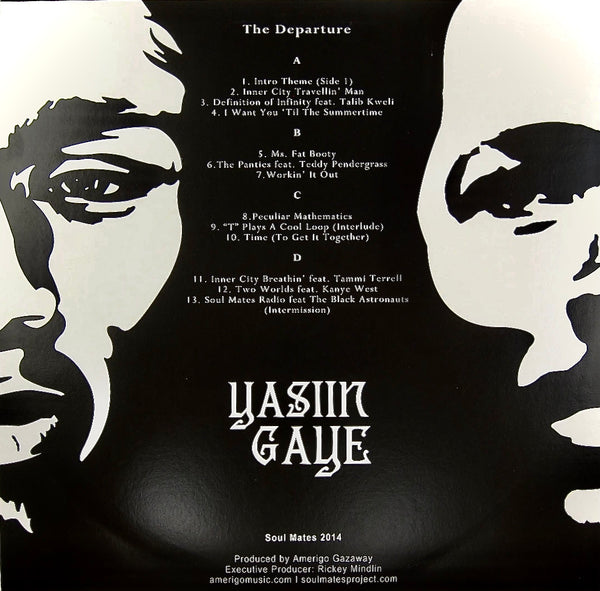 Marvin Gaye & Yasiin Bey - Yasiin Gaye: The Departure (Full Album) 