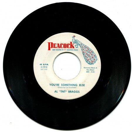 Al "TNT" Braggs - You're Something Else / Easy Rock