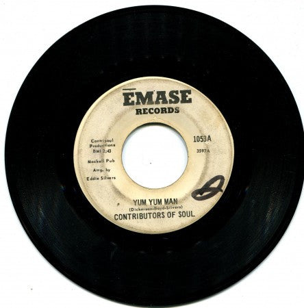 Contributors of Soul - Yum Yum Man/ (Do The) Yum Yum Man