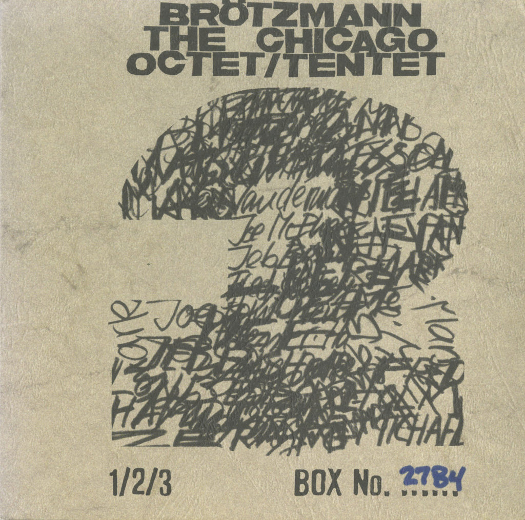 Peter Brotzmann Chicago Octet / Tentet 3 CD box is BACK IN STOCK!!