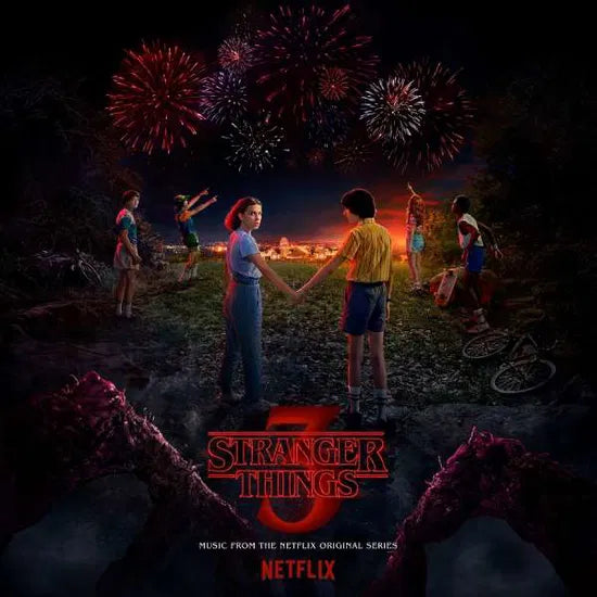 Stranger Things - Soundtrack: Season Three - 2 LP set w/ bonus 7"