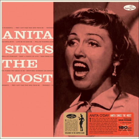Anita O'Day - Anita Sings The Most - 180g w/ 3 bonus tracks