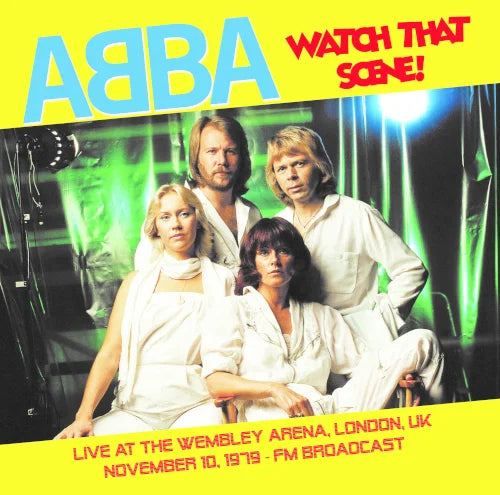 Abba - Watch That Scene! Live at Wembley 1979 - import
