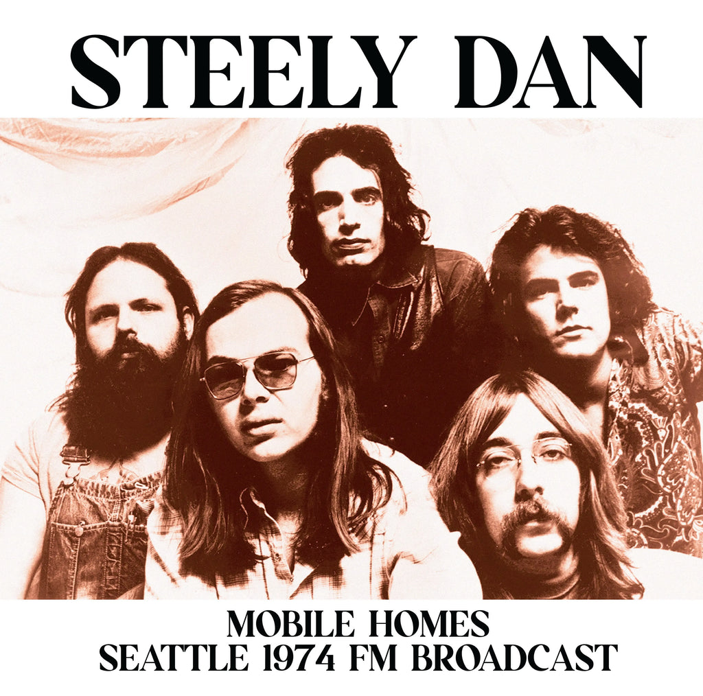 Steely Dan - Mobile Homes; Seattle 1974 FM Broadcast