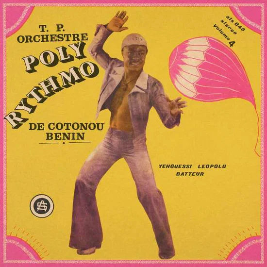 T.P. Orchestre - Poly Rhythmo - import
