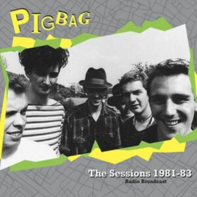 PigBag - The Sessions 1981-83 - import