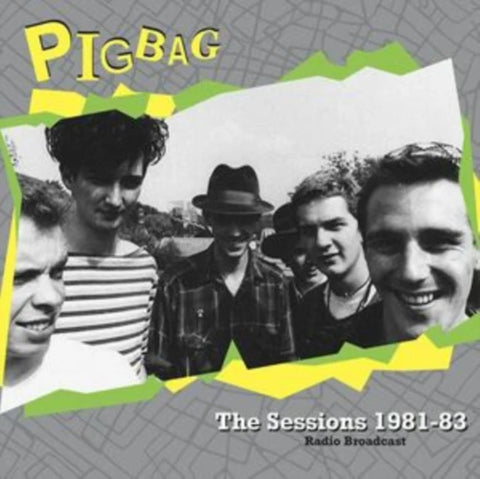 PigBag - The Sessions 1981-83 - import