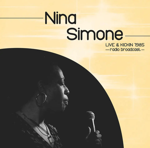 Nina Simone - Live & Kickin' 1985 - import LP