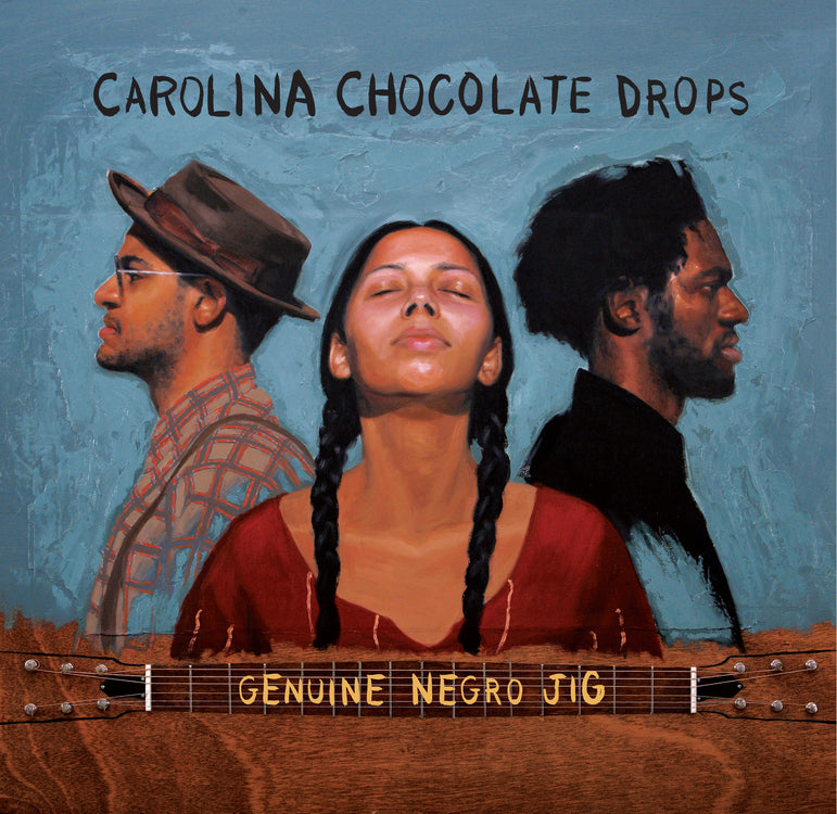 Carolina Chocolate Drops - Genuine Negro Jig - Expanded 2 LP set for its 15th Anniversary Edition