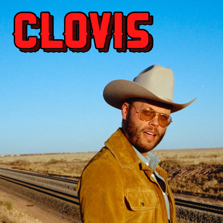 Charley Crockett - Clovis - 2 LP set on limited indie exclusive on colored vinyl