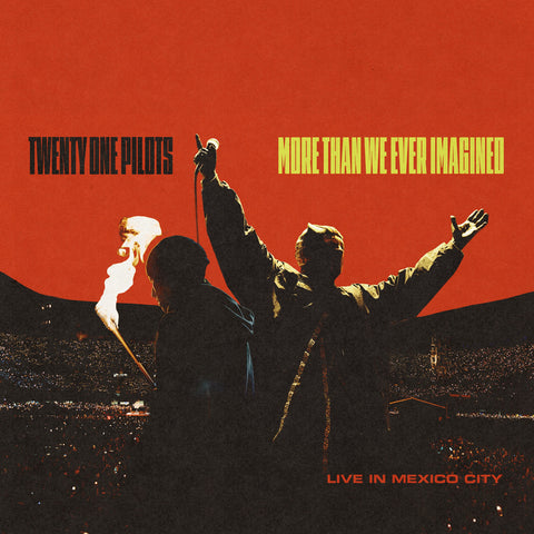 Twenty One Pilots - More Than We Ever Imagined: Live in Mexico City - on limited RED vinyl (Copy)