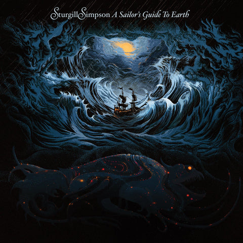 Sturgill Simpson - Sailor's Guide to Earth - on limited CLEAR vinyl