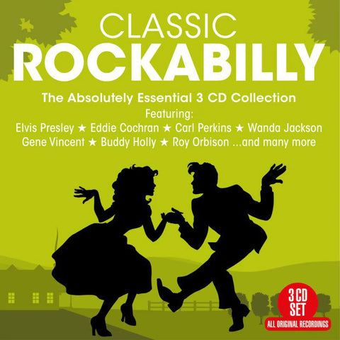 Various - Classic Rockabilly - import 3 CD set - 60 tracks!!