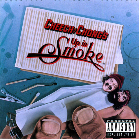 Cheech & Chong - Up in Smoke Soundtrack  - on limited colored vinyl