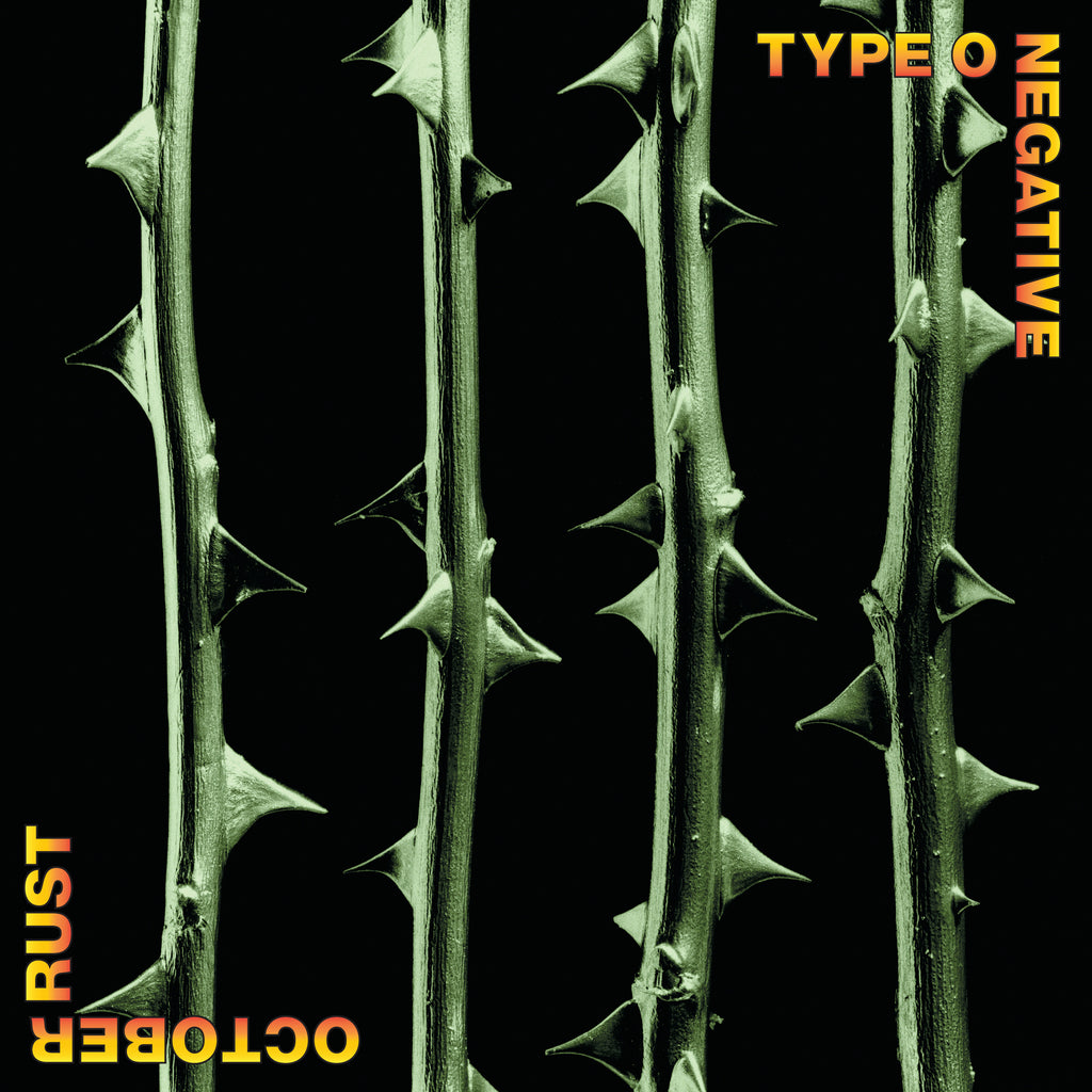 Type O Negative - October Rust 2 LP Limited PICTURE DISC