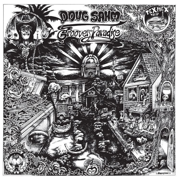 Doug Sahm - Groover's Paradise - 180g on indie exclusive Rhino Reserve series