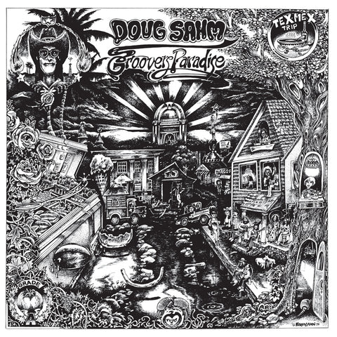 Doug Sahm - Groover's Paradise - 180g on indie exclusive Rhino Reserve series