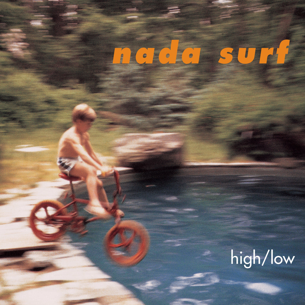 Nada Surf - High / Low - 180g on indie exclusive Rhino Reserve series
