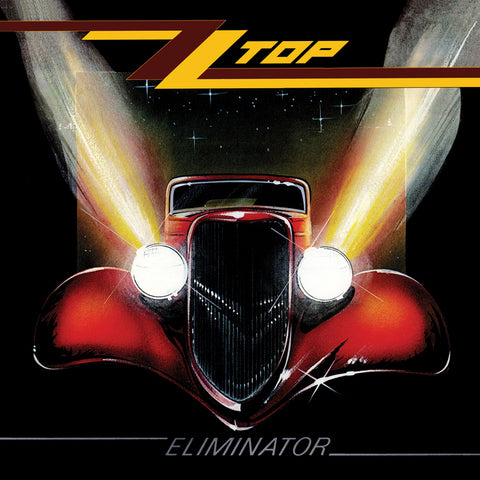 ZZ Top - Eliminator - on colored vinyl for Rhino's Rocktober series