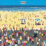 INXS - self-titled - re-issue on limited colored vinyl for the ROCKTOBER series