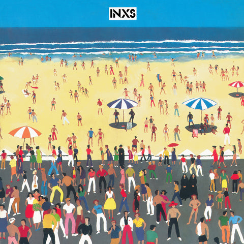 INXS - self-titled - re-issue on limited colored vinyl for the ROCKTOBER series