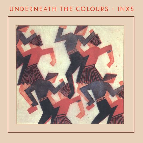 INXS - Underneath the Colours - re-issue on limited colored vinyl for the ROCKTOBER series