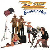 ZZ Top - Greatest Hits - 2 LPs on limited colored vinyl for Rhino's Rocktober series