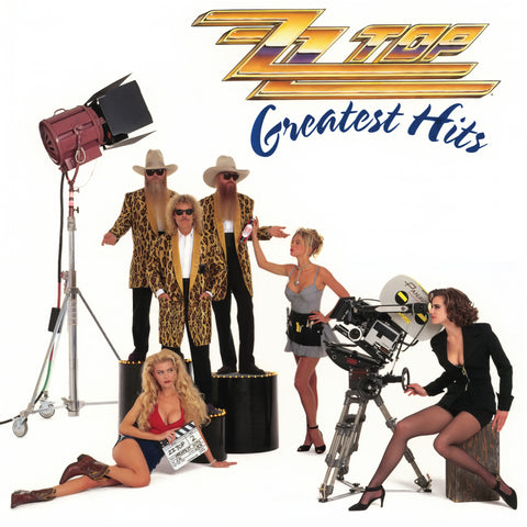 ZZ Top - Greatest Hits - 2 LPs on limited colored vinyl for Rhino's Rocktober series